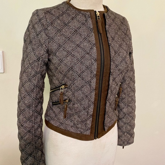 Zara XS Fitted Jacket - Picture 2 of 13